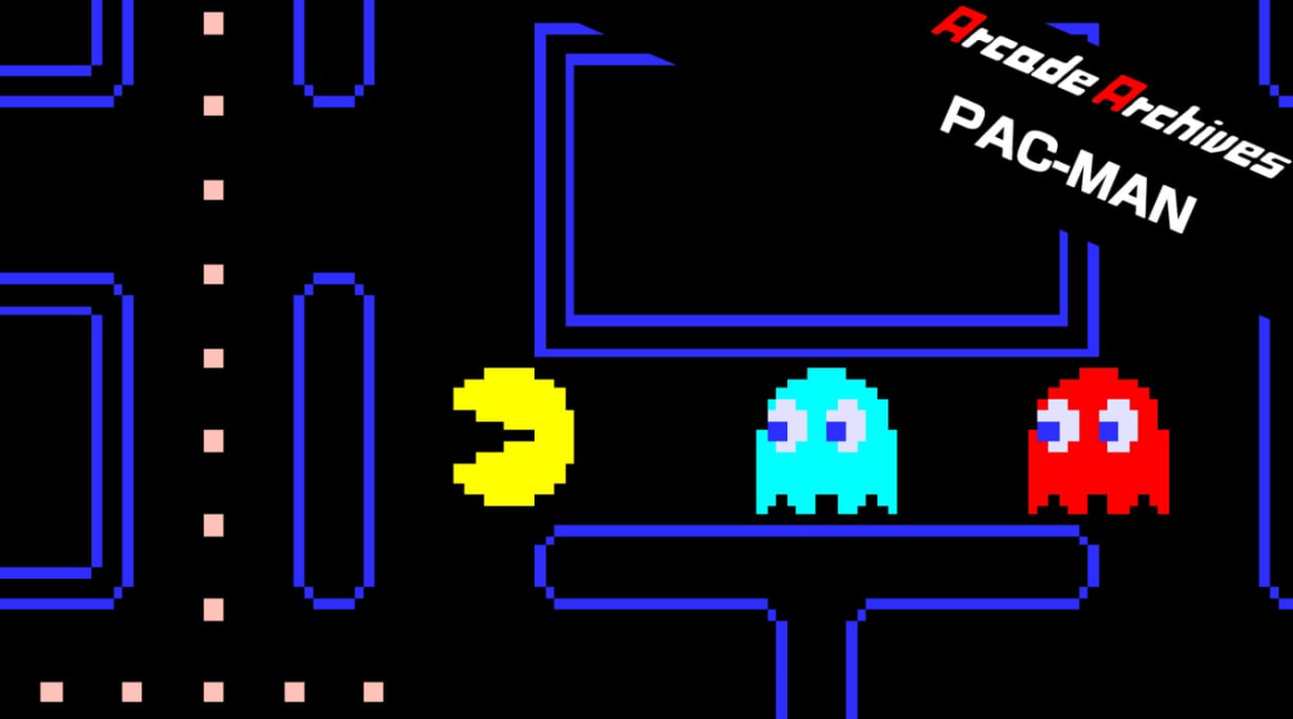 《街机：吃豆人 Arcade Archives PAC-MAN》Switch英文版NSP下载-资源站