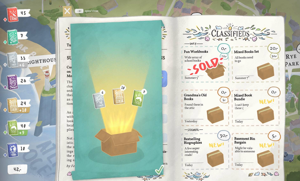 switch游戏《小小书店 Tiny Bookshop》美版中文+1.0.4补丁NSZ下载-资源站