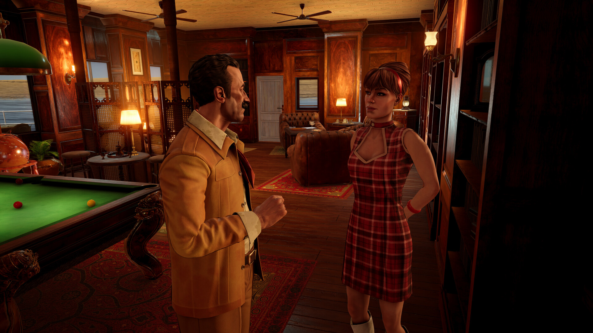 《阿加莎·克里斯蒂 – 尼罗河上的惨案/Agatha Christie – Death on the Nile》PC中文版下载-含v1.3.0-资源站