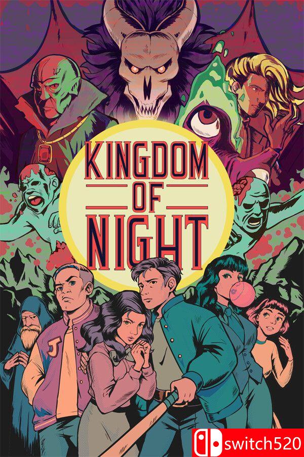 《闇夜王国（Kingdom of Night）》[英文]-资源站