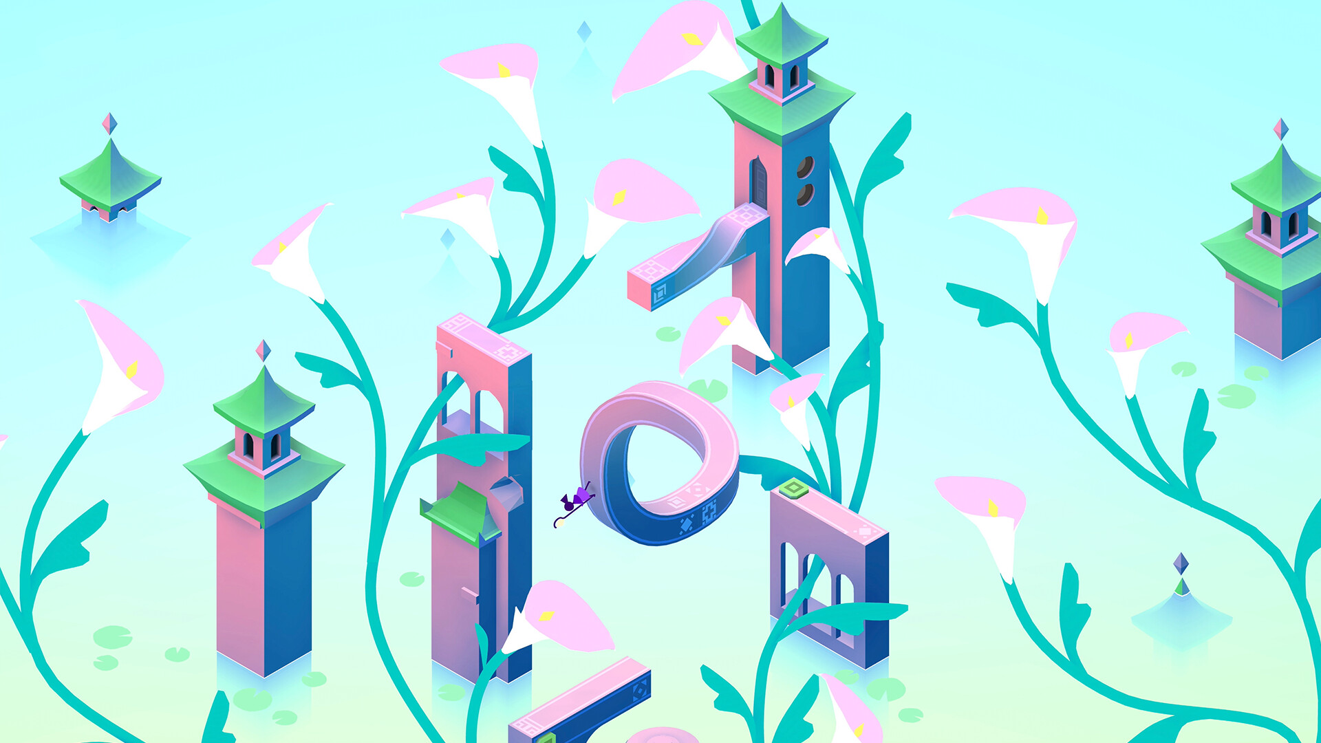 PC游戏《纪念碑谷3/Monument Valley 3》中文+v1.5.20373下载-资源站