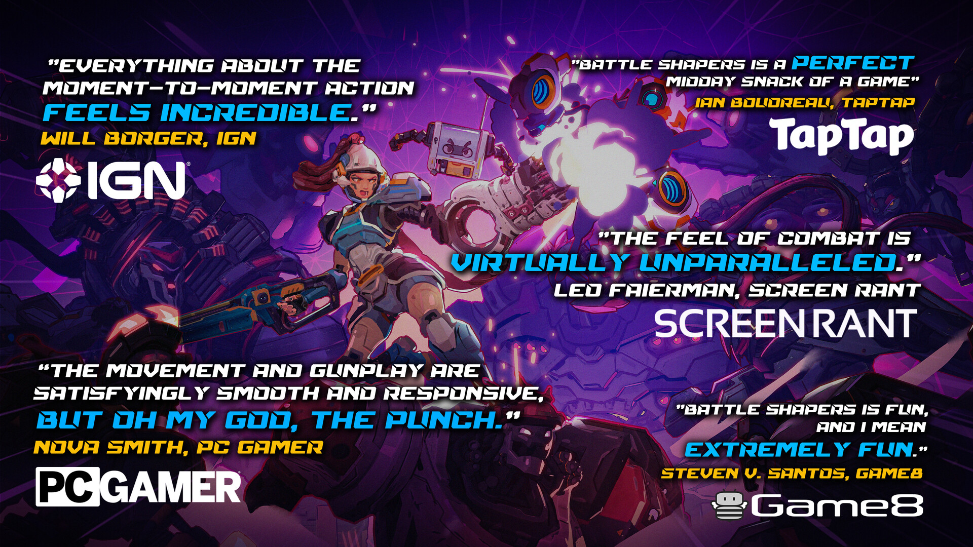 PC游戏《塑战核心 Battle Shapers》中文v1.1.3.10519-资源站