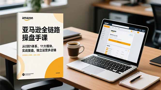 亚马逊全链路操盘手课，从0到1体系、11大模块、实战复盘，独立运营多店铺-资源站