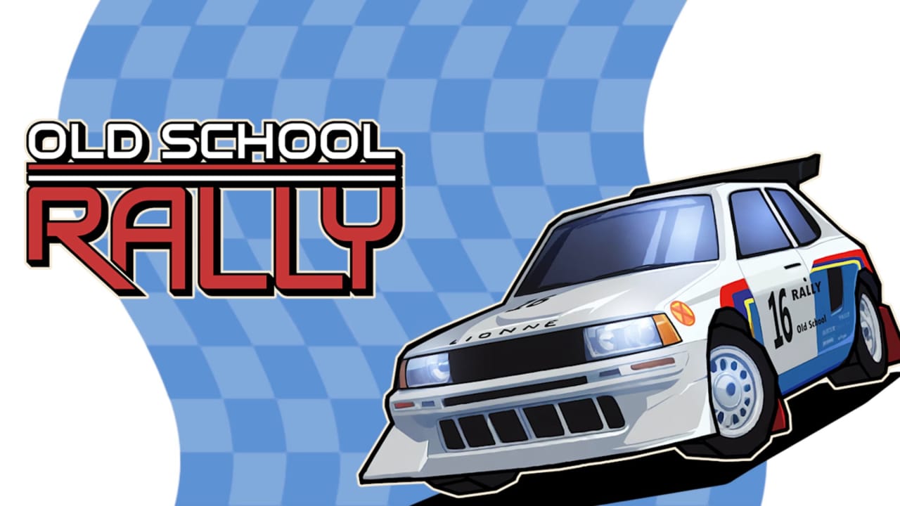 旧日飞车丨Old School Rally-资源站