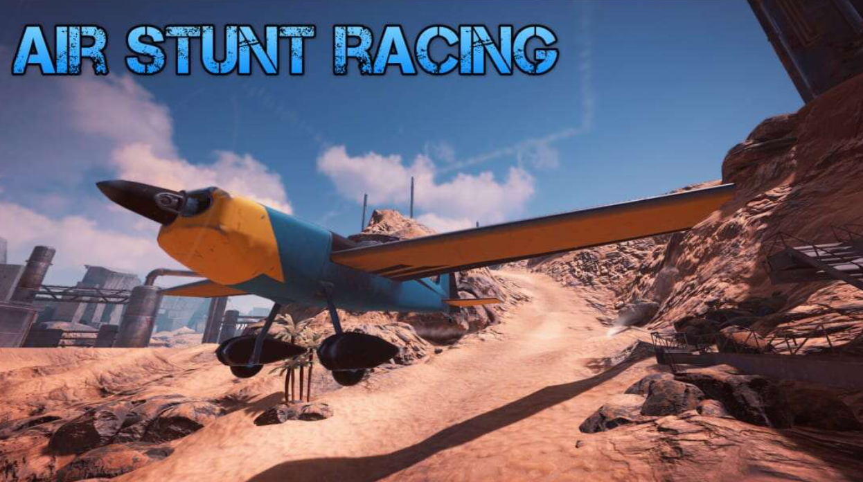 《空中特技竞速 Air Stunt Racing》Switch英文版NSP下载-资源站