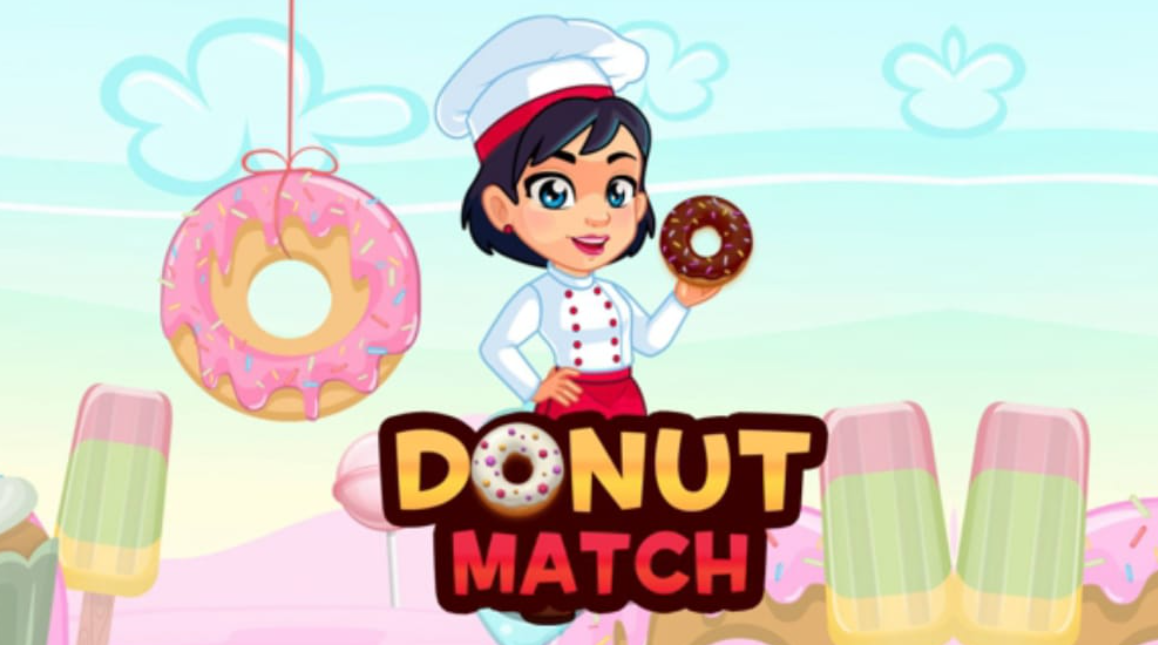 《甜甜圈消消乐 Donut Match》Switch英文版NSP下载-资源站