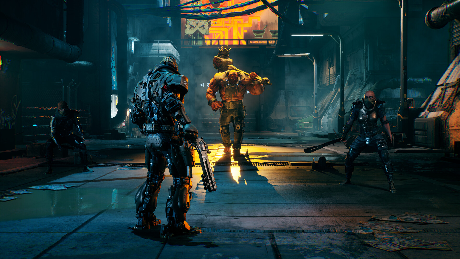 《虐杀熔炉 KIBORG》Switch美版中文NSZ下载-资源站