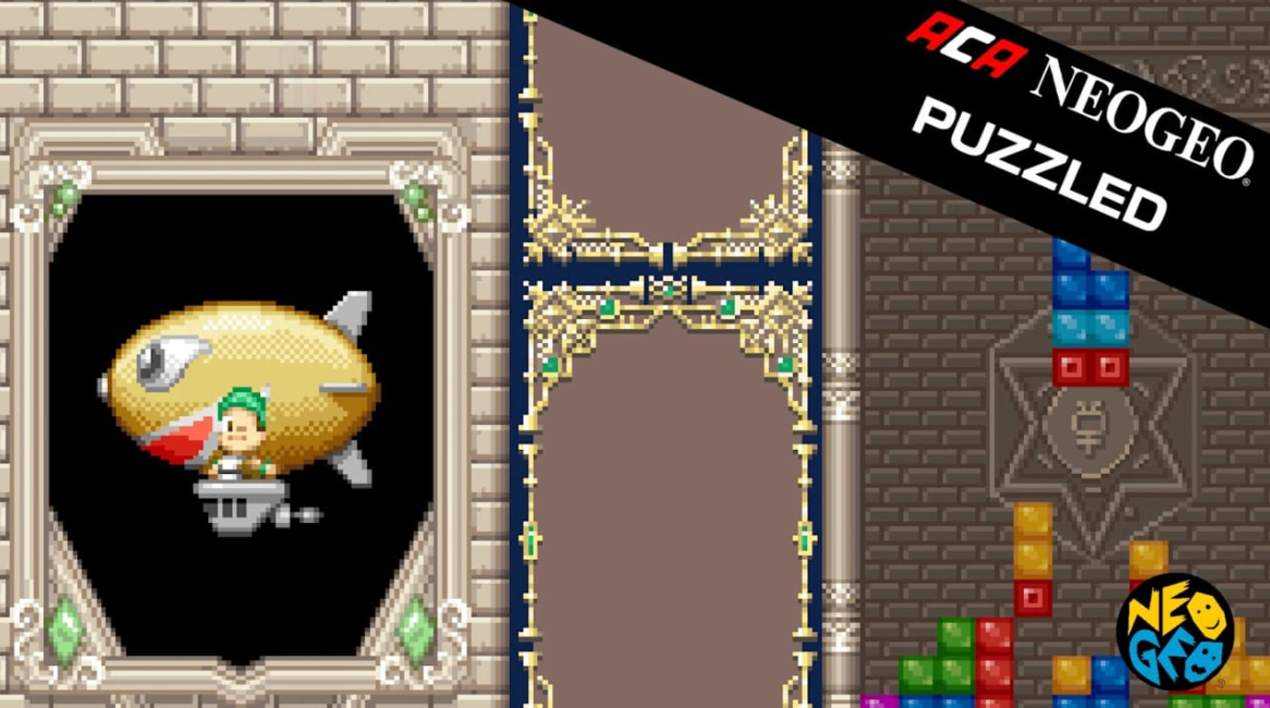 《Puzzled方块 ACA NEOGEO PUZZLED》Switch英文版NSP下载-资源站