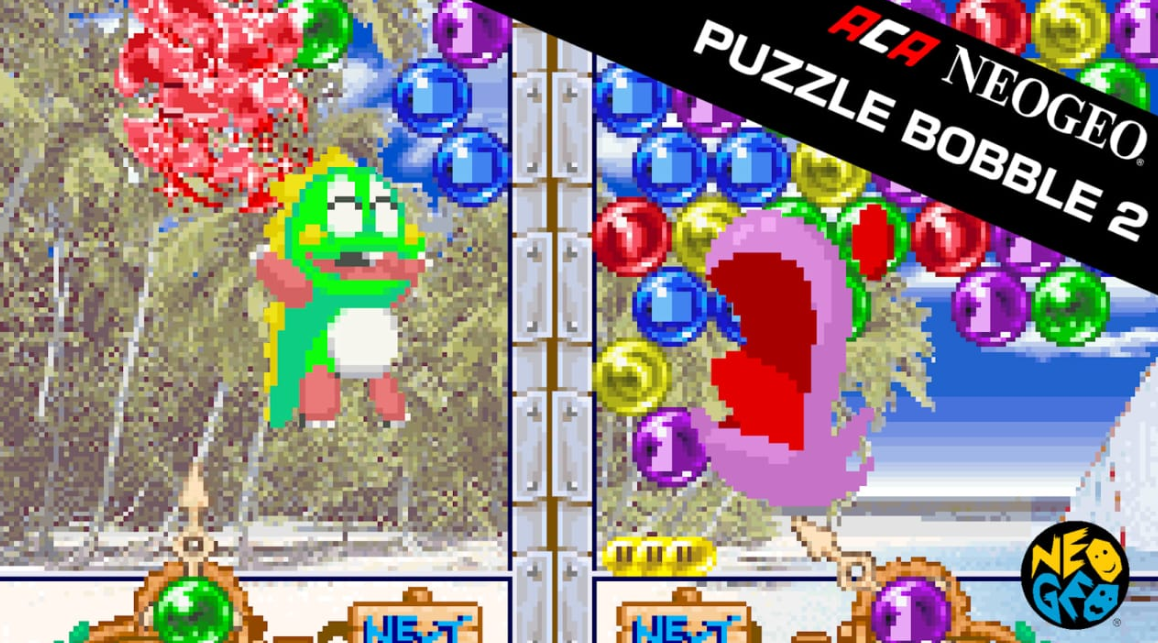《NEOGEO 泡泡龙2 ACA NEOGEO PUZZLE BOBBLE 2》Switch英文版NSP下载-资源站