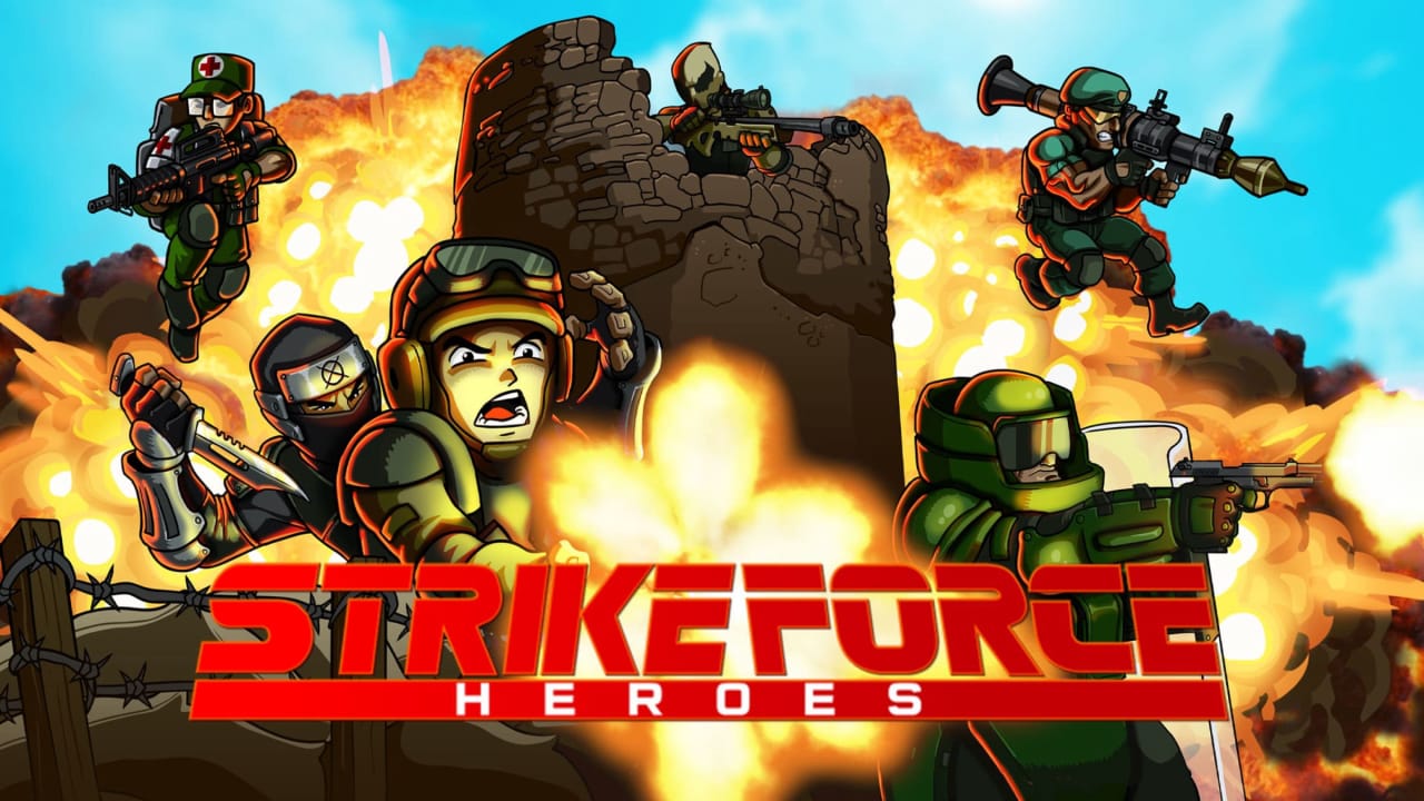 战火英雄丨Strike Force Heroes-资源站
