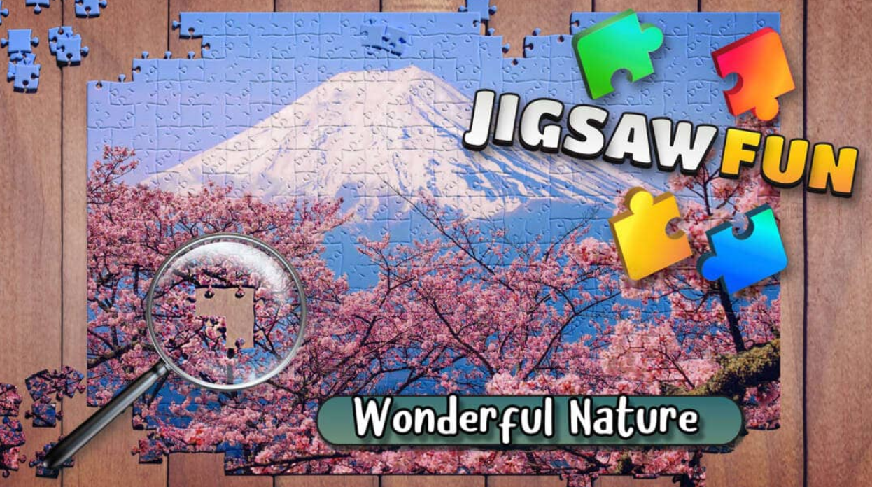 《拼图乐趣：奇妙的大自然 Jigsaw Fun Wonderful Nature》Switch中文版NSP下载-资源站