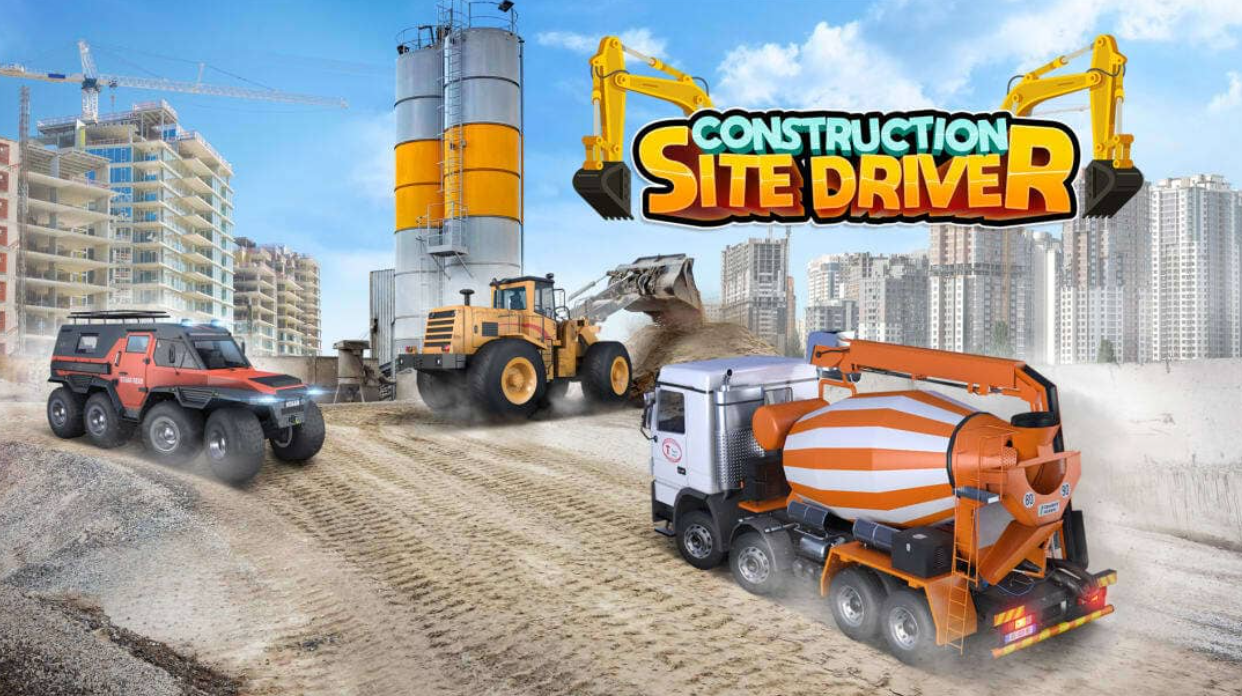 《建筑工地司机 Construction Site Driver》Switch英文版NSZ下载-资源站