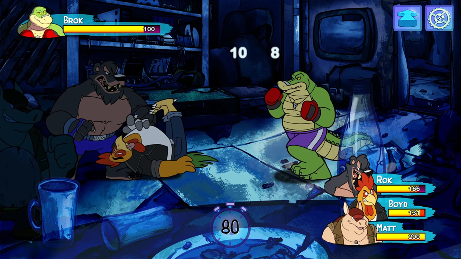 【5.05】《鳄鱼侦探布罗格 乱斗酒吧》PS4欧版中文下载- 含1.06补丁-资源站