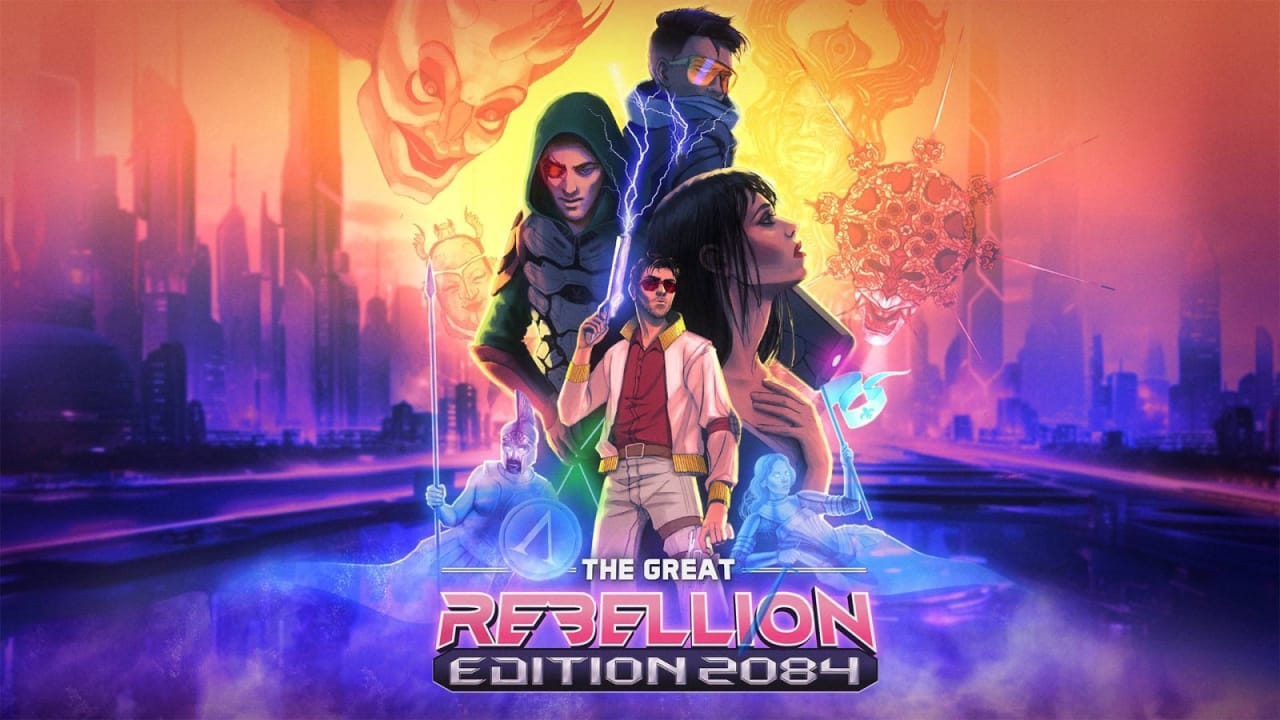 2084大叛乱版丨The Great Rebellion Edition 2084-资源站