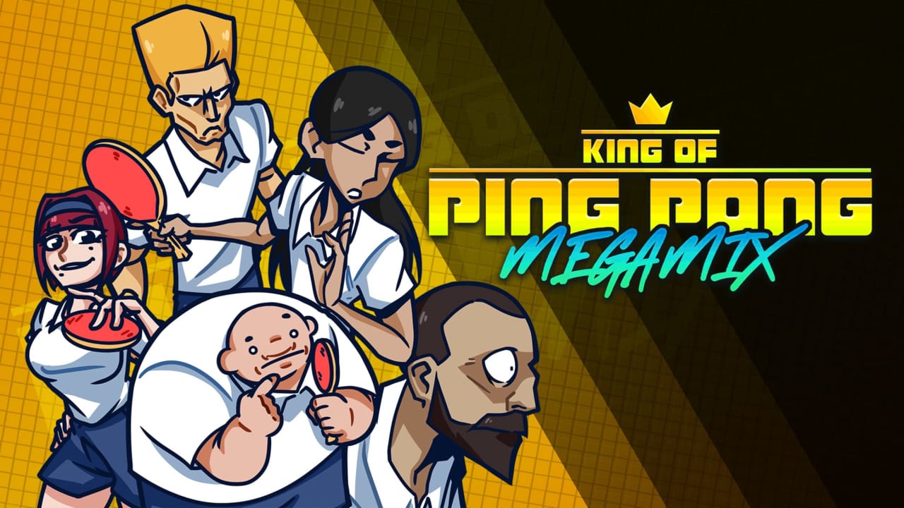 乒乓之王：终极混战丨King of Ping Pong: MEGAMIX-资源站
