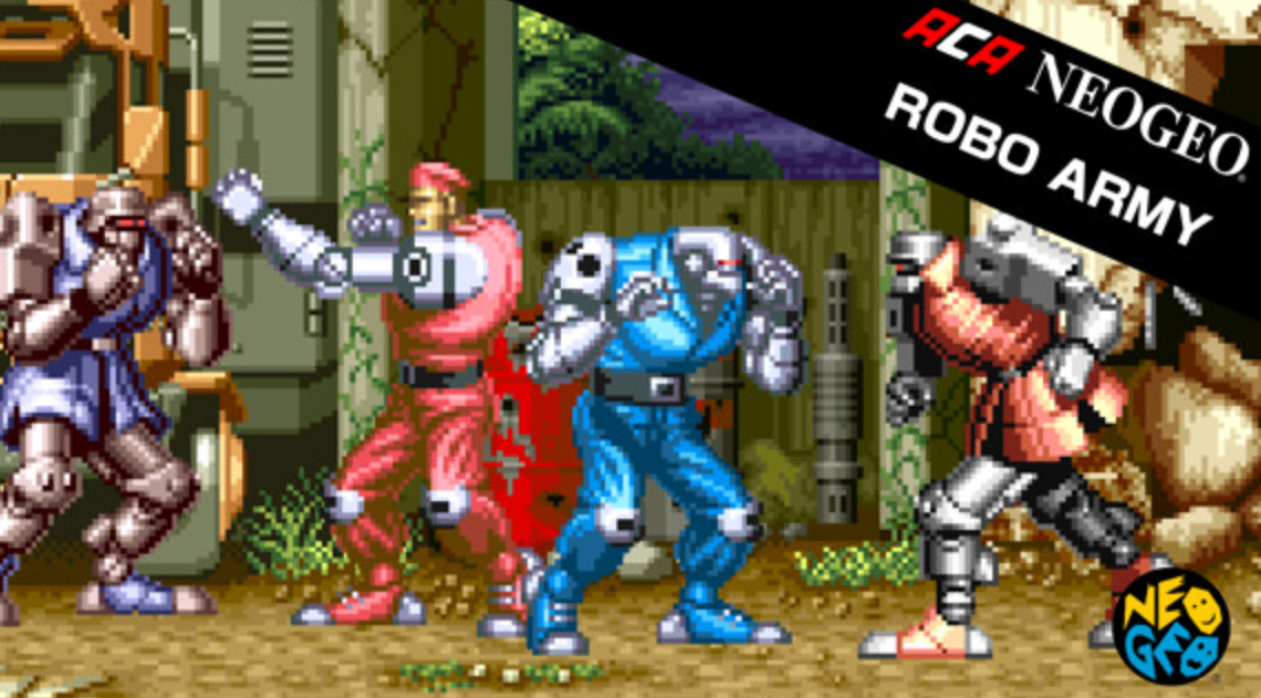 《街机：机甲神兵 ACA NEOGEO ROBO ARMY》Switch英日文版NSP下载-资源站