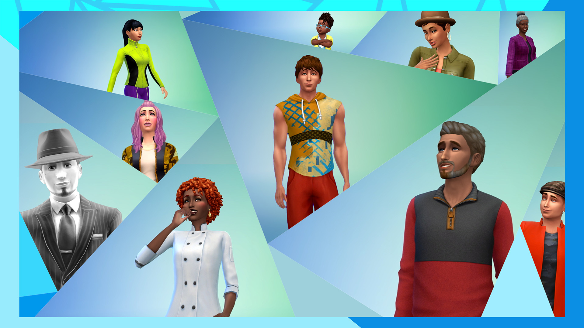 《模拟人生4/The Sims 4》PC中文版下载-含v1.120.117.1030-资源站