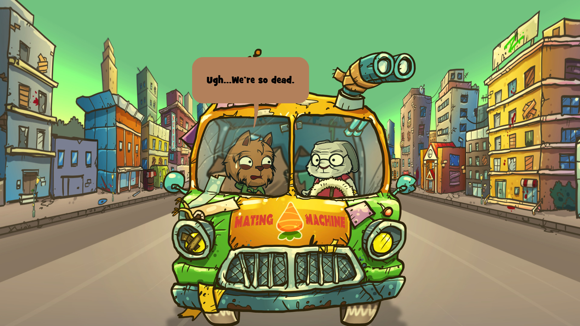 《机智的度过僵尸末日：开始 Scheming Through The Zombie Apocalypse: The Beginning》Switch英文版NSZ下载 – 含1.0.1补丁-资源站