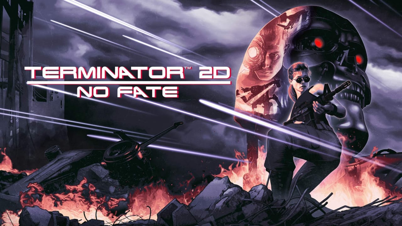 终结者2D：命运未定丨Terminator 2D: NO FATE-资源站