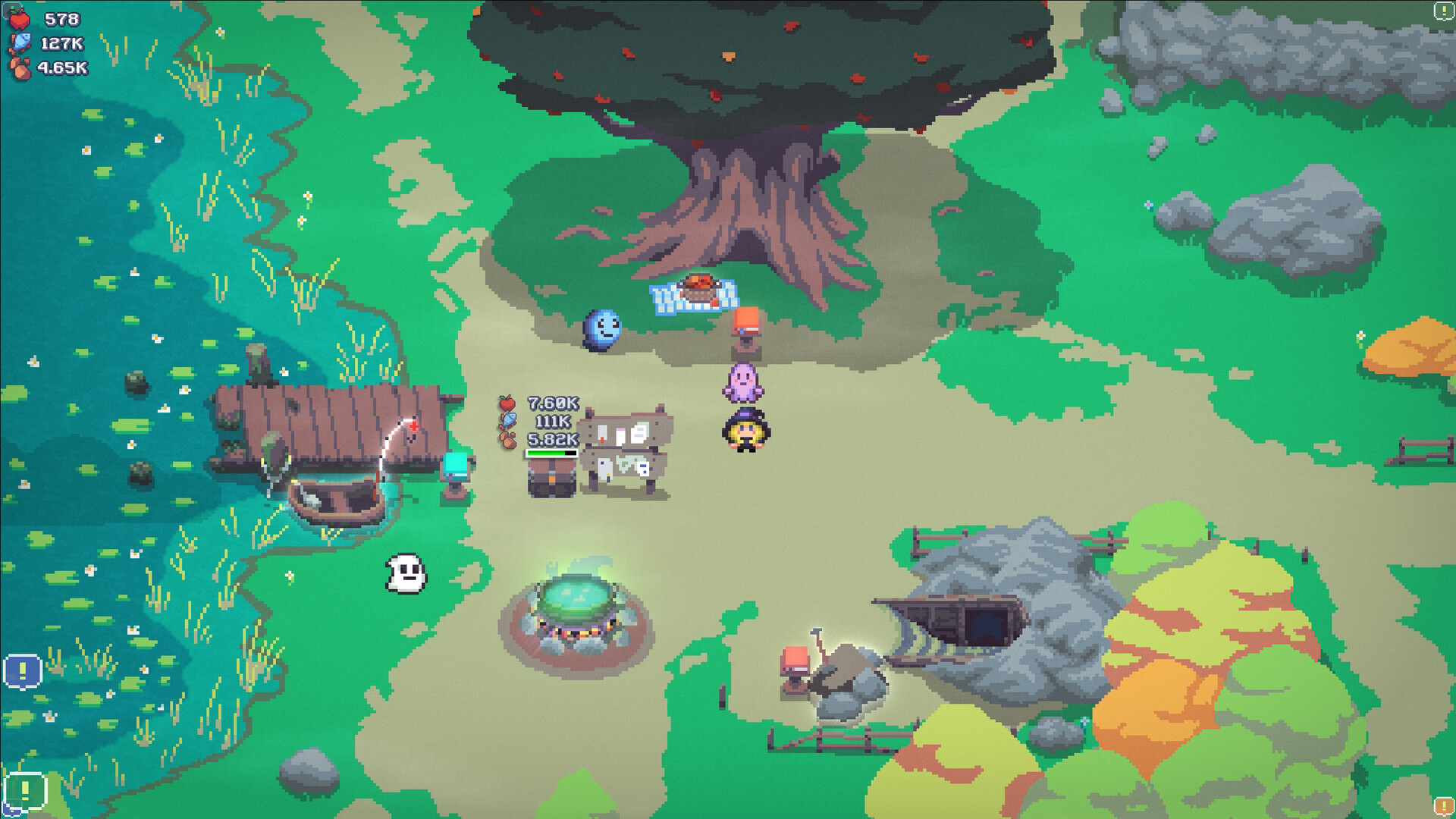 《魔釜小女巫 Cauldron》switch美版中文+1.1.03补丁-资源站