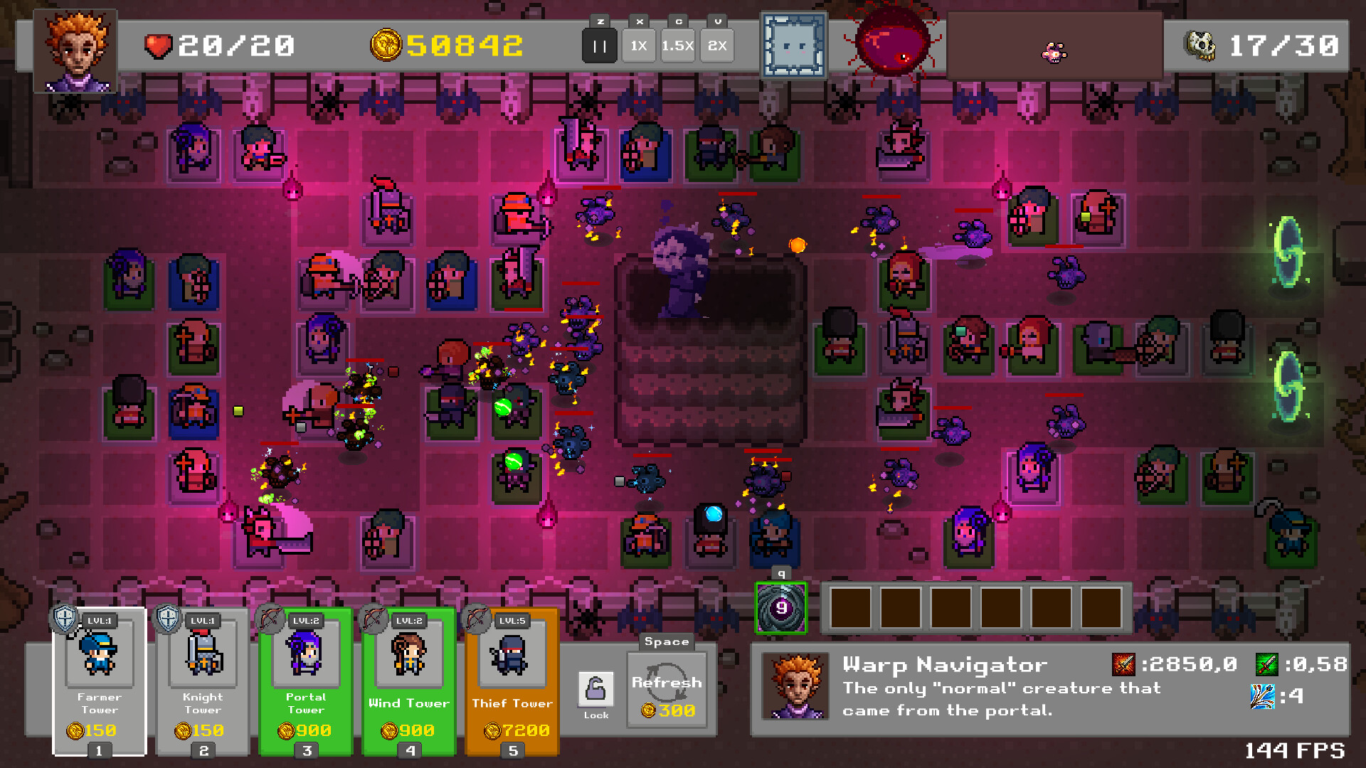 PC游戏《肉鸽工坊/RogueCraft》中文+Build.20177816下载-资源站