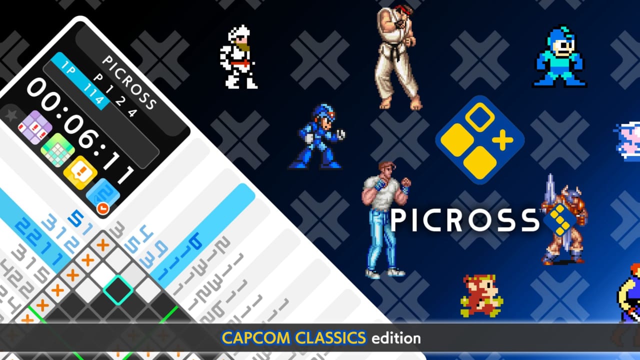 绘图方块S CAPCOM经典特别版丨PICROSS S CAPCOM CLASSICS edition-资源站