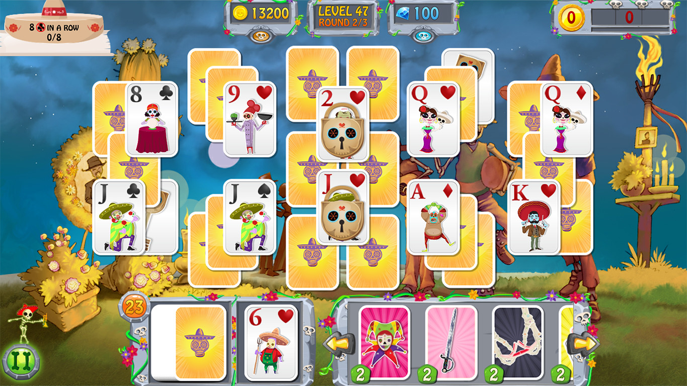 《亡灵节：纸牌合集 Day of the Dead – Solitaire Collection》Switch英文版NSP下载-资源站