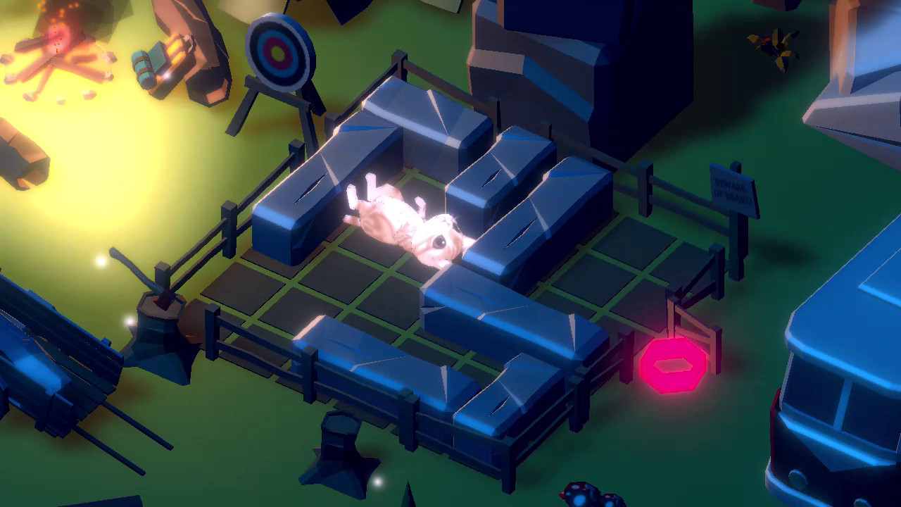 《萌猫逃脱 Unlock The Cat》Switch英文版NSP下载-资源站