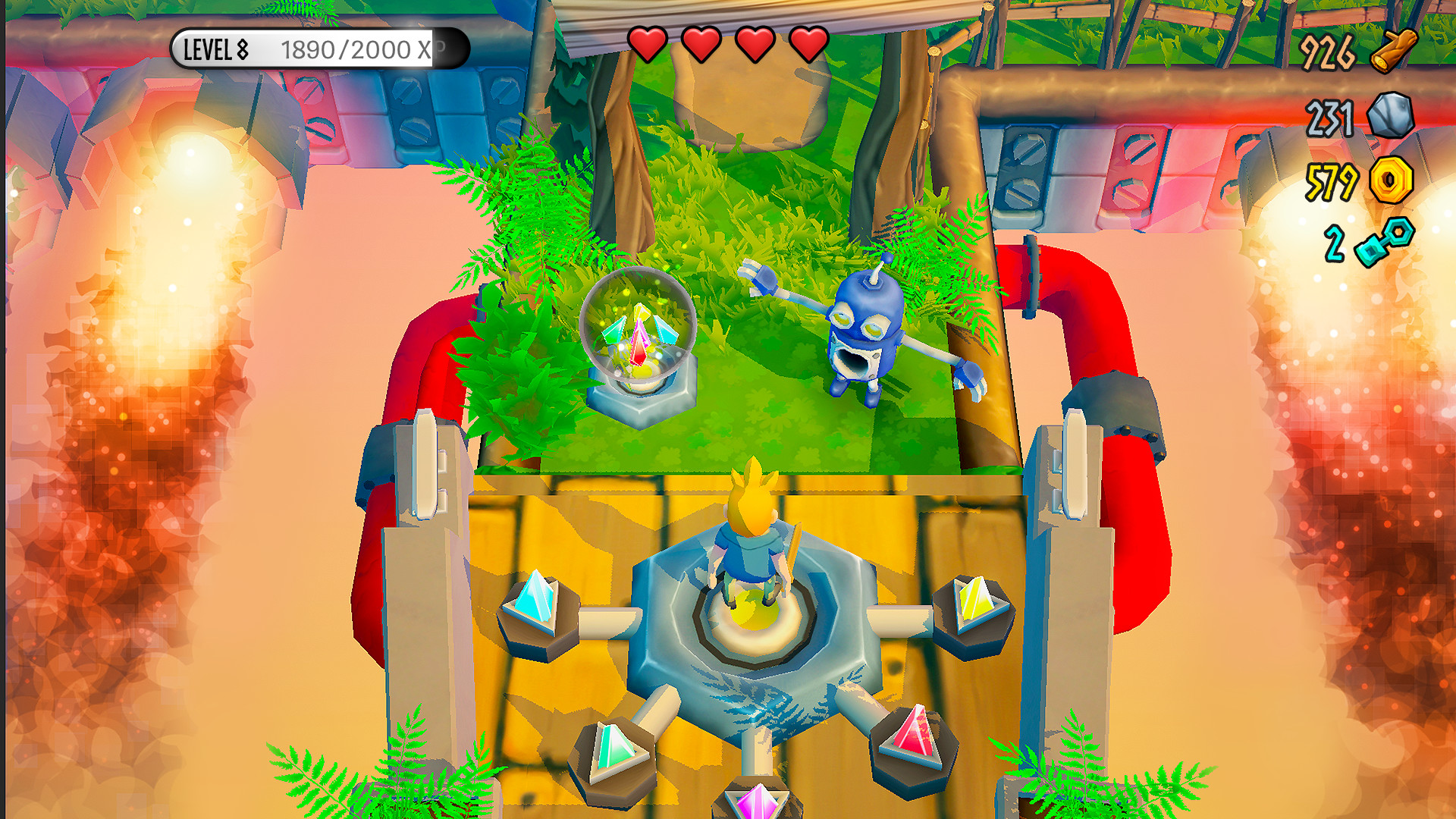 《岬角 Headland》Switch中文版NSP下载-资源站