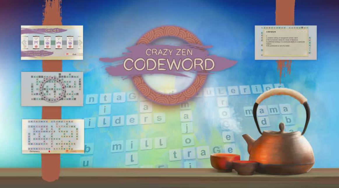 《疯狂禅宗密码 Crazy Zen Codeword》Switch英文版NSZ下载 – 含1.2补丁-资源站