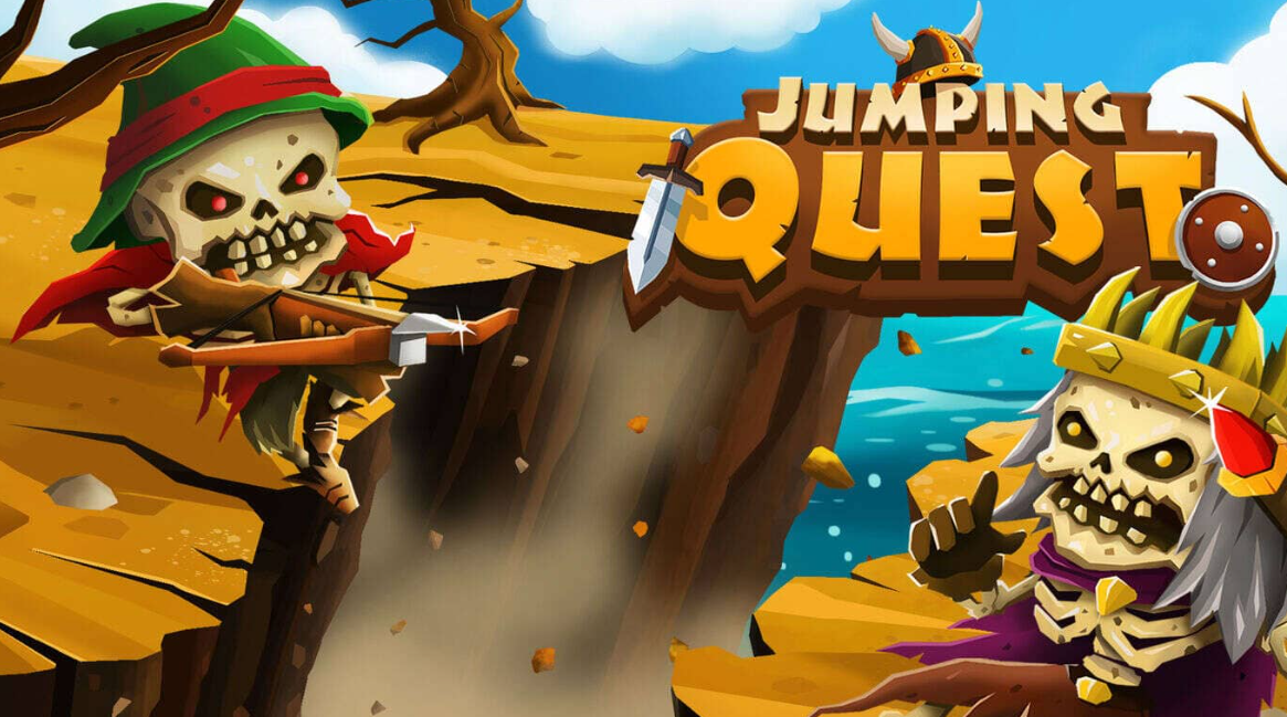 《跳跃探险 Jumping Quest》Switch英文版NSP下载-资源站