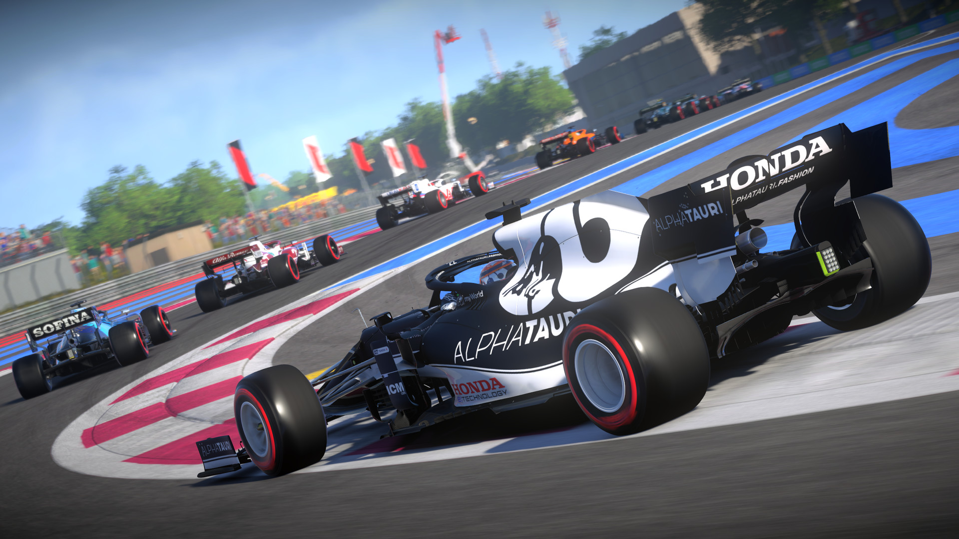 《F1 2021》PC中文版下载-含Build.8545915-资源站