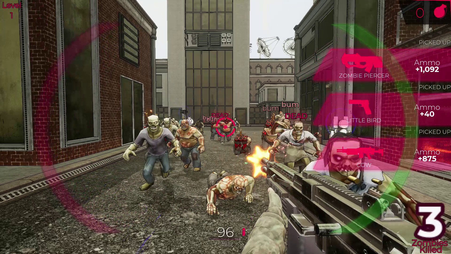 《大流行射手 Pandemic Shooter》Switch英文版NSP下载-资源站