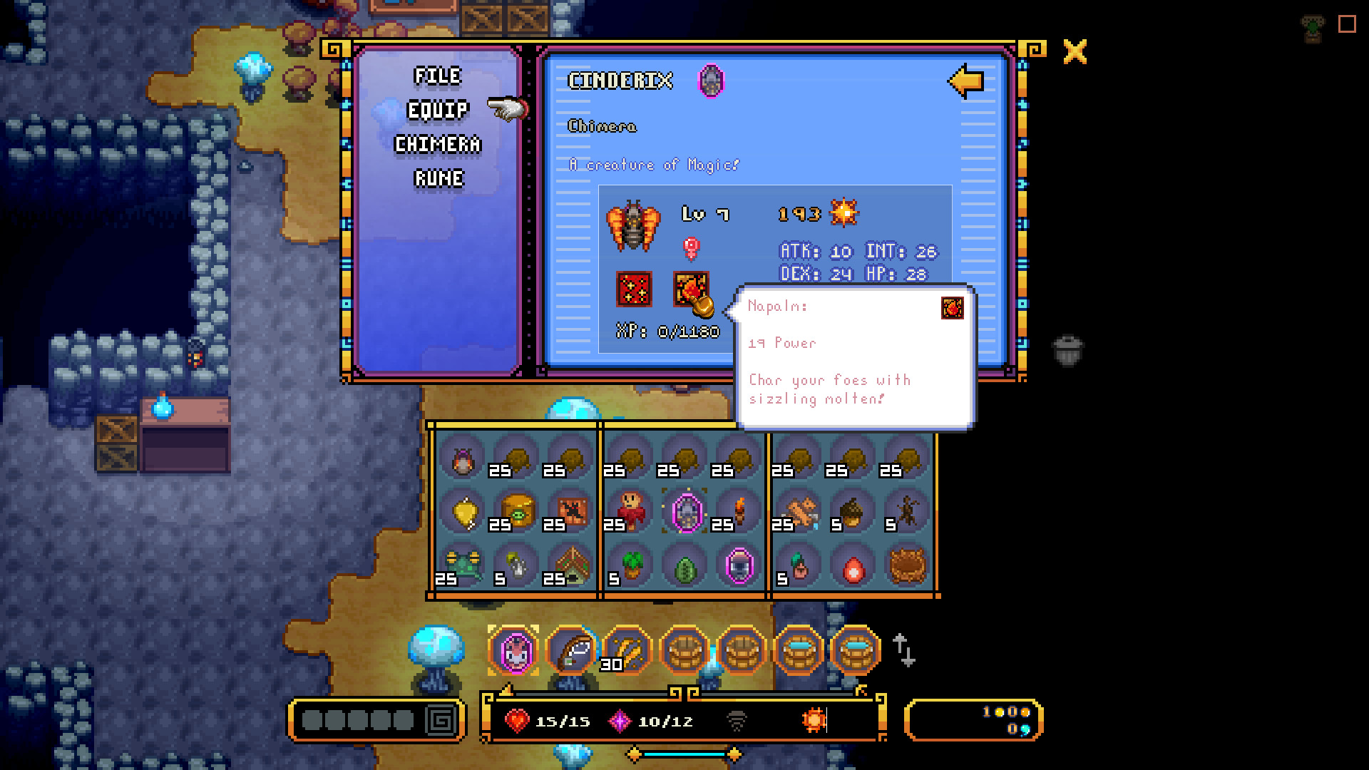 《命运之石 Serin Fate》Switch英文版NSP下载-资源站