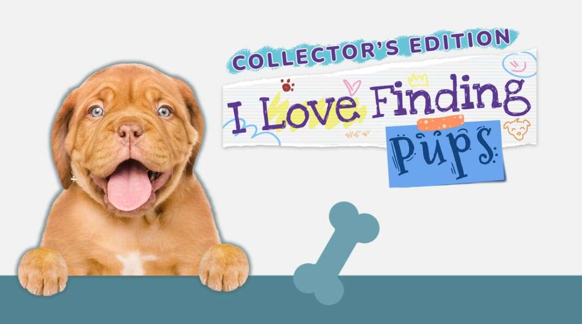 《我爱找小狗 I Love Finding Pups – Collectors Edition》Switch英文版NSP下载-资源站