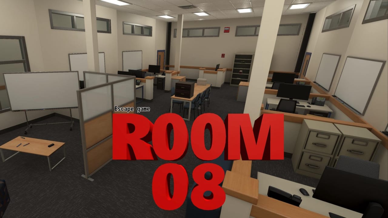 逃脱游戏R00M08丨Escape game R00M08-资源站