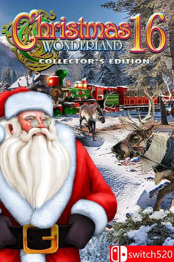 《圣诞仙境16（Christmas Wonderland 16）》[英文]-资源站