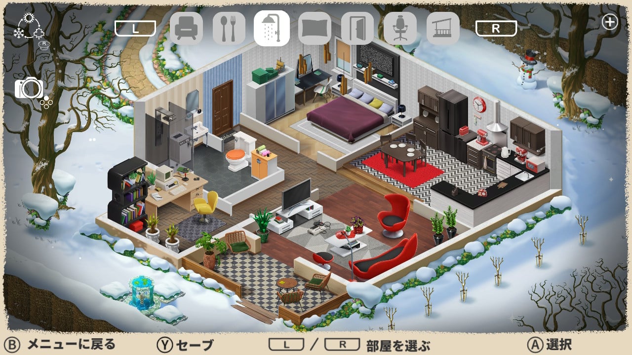 《温馨小屋 Little Cozy Home》Switch美版中文NSZ下载-资源站