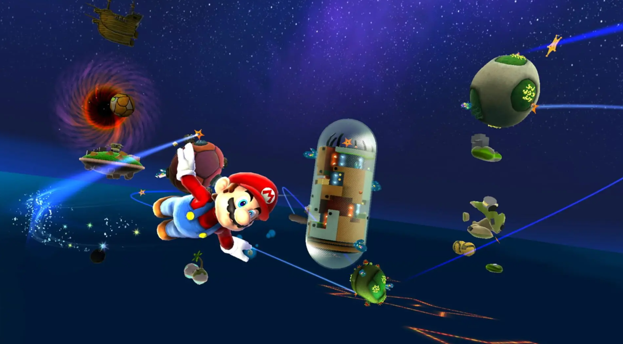 《超级马力欧银河 1+2 Super Mario Galaxy 1+2》Switch美版中文NSZ下载 – 含1.3.0补丁-资源站