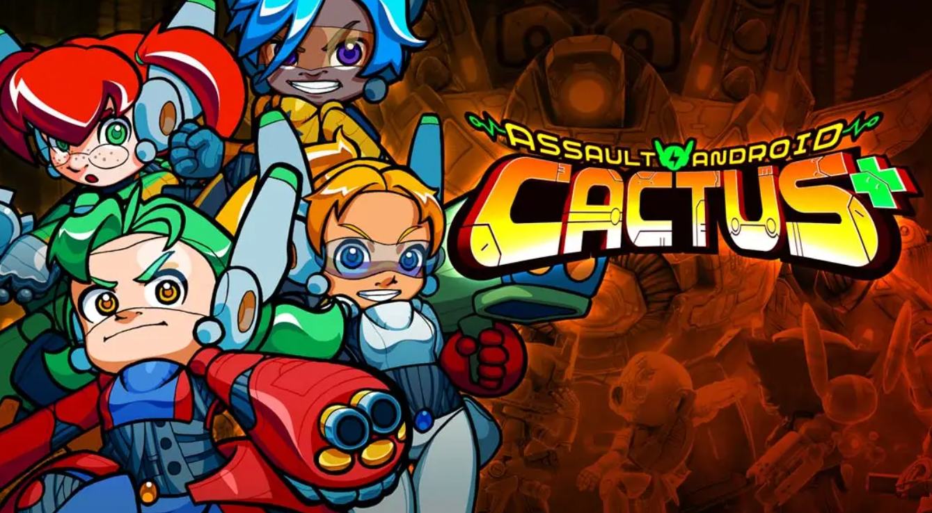 《卡图斯：进击的机器人 Assault Android Cactus Plus》Switch中文版NSP下载 – 含1.0.1补丁-资源站