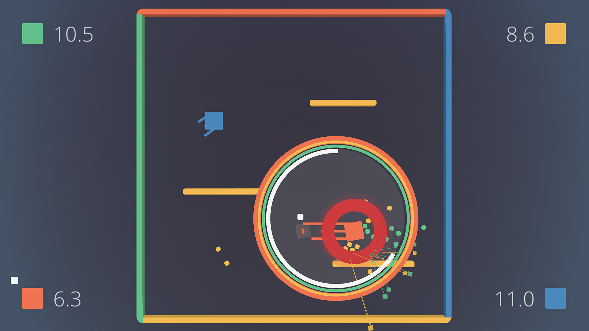 《平面英雄 Flat Heroes》Switch中文版NSP下载 – 含1.0.3补丁-资源站