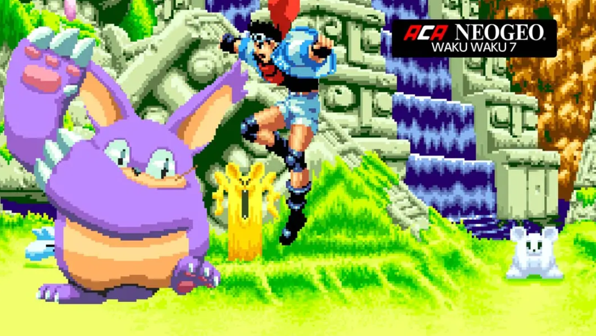 《火热火热7 ACA NEOGEO WAKU WAKU 7》Switch英文版NSP下载 – 含1.0.2补丁-资源站