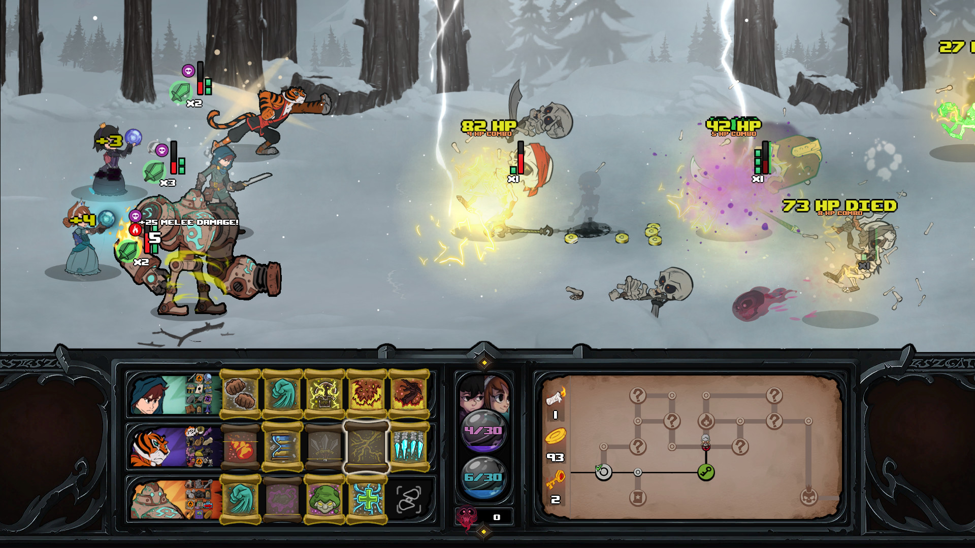 《过气英雄 Has-Been Heroes》Switch中文版NSP下载 – 含1.1.1补丁-资源站