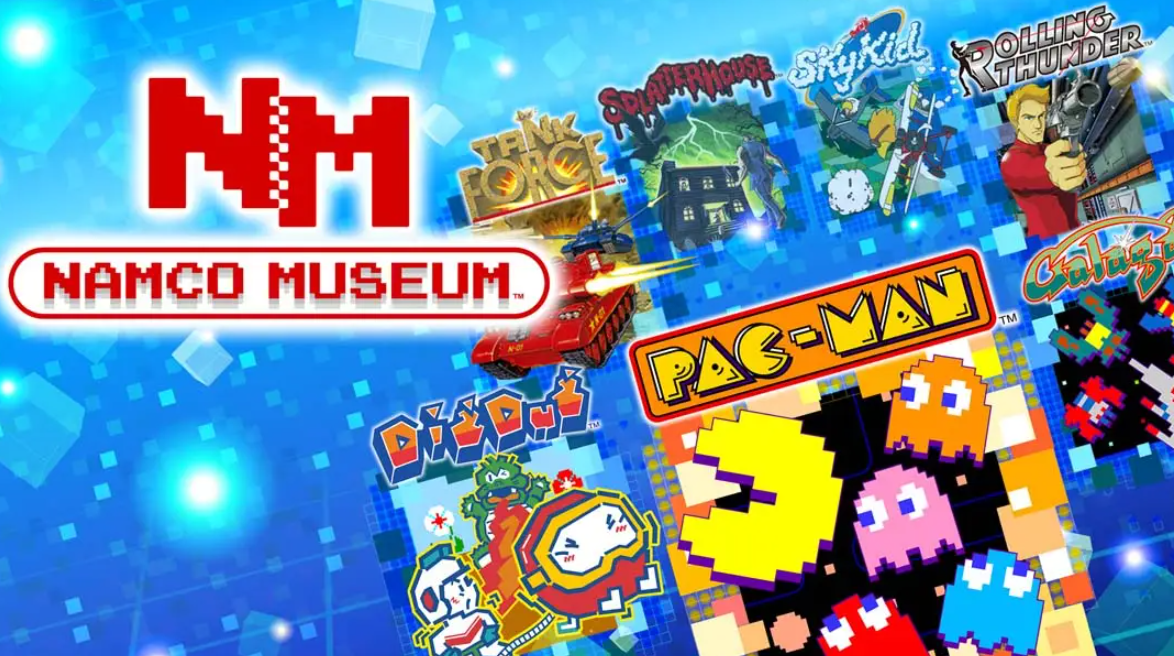 《南梦宫博物馆 NAMCO MUSEUM》Switch英文版NSP下载 – 含1.0.2补丁-资源站