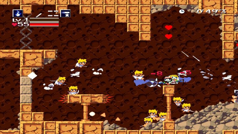 《洞窟物语+ Cave Story+》Switch中文版NSP下载 – 含1.3补丁-资源站