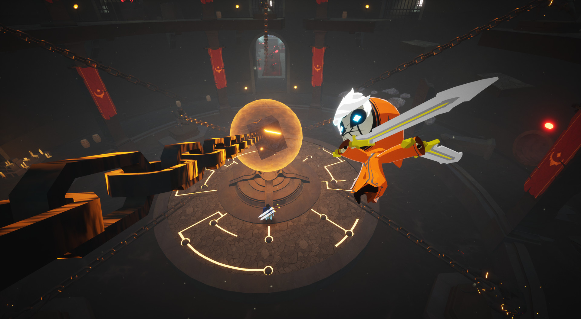 【5.05】《蓝火 Blue Fire》PS4美版中文下载- 含V1.07 整合版+降级补丁-资源站