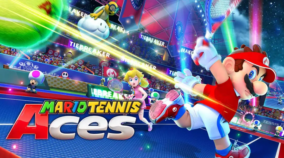 《马里奥网球 ACE Mario Tennis Aces》Switch中文版NSP下载 – 含3.1.1补丁-资源站