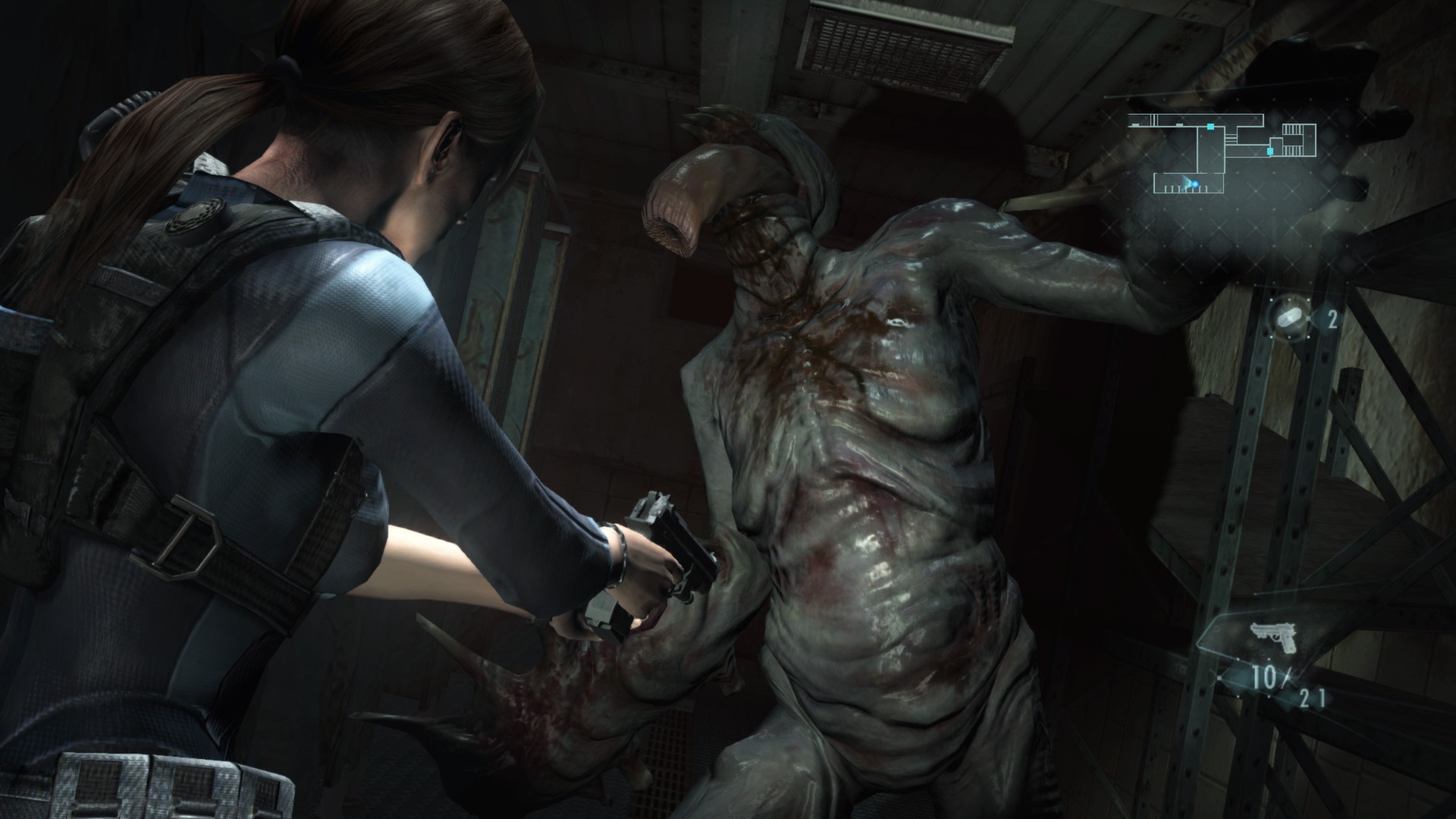 《生化危机：启示录 RESIDENT EVIL REVELATIONS》Switch中文版XCI下载 – 含1.0.1补丁-资源站