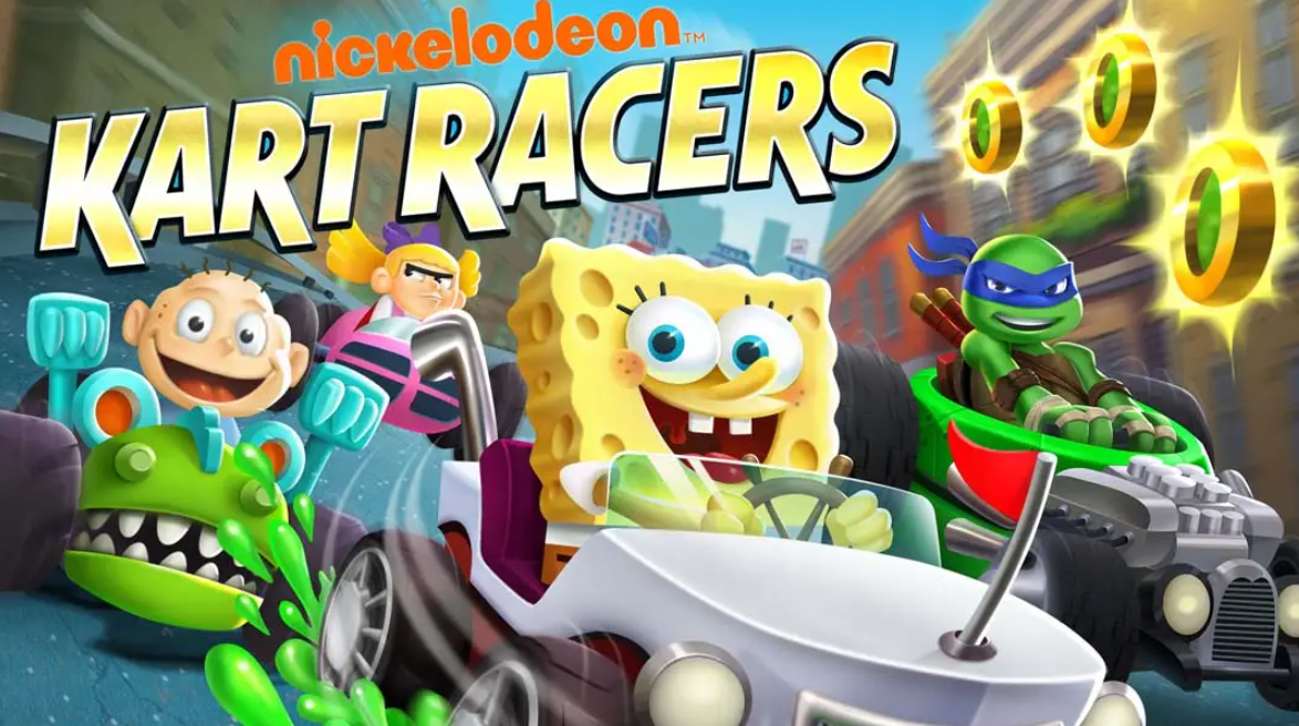 《尼克国际赛车手 Nickelodeon Kart Racers》Switch英文版XCI下载 – 含1.0.4补丁-资源站