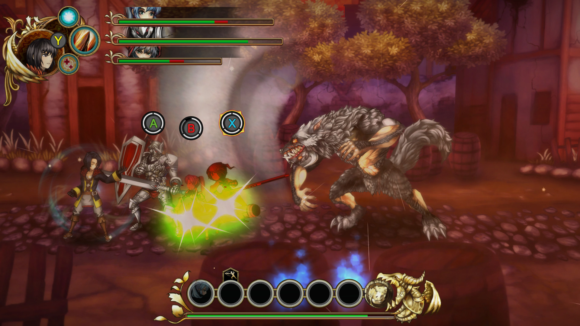 《堕落军团-荣耀崛起 Fallen Legion: Rise to Glory》Switch英文版NSP下载 – 含1.0.2补丁-资源站